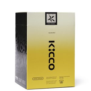 KICCO DECAF ORGANIC 100 CAPSULE BOX